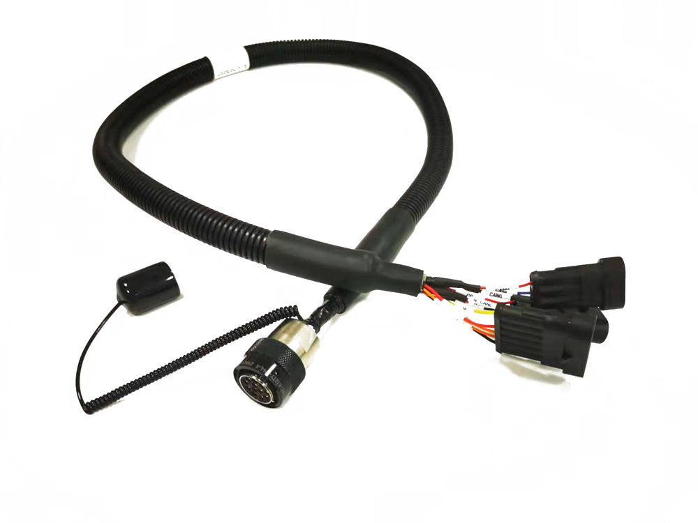 New energy cable harness