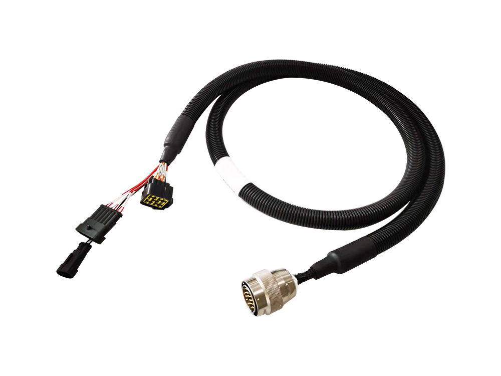 New energy cable harness